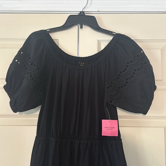 Nwt Kate spade scallop boarder knit dress large - Picture 2 of 9